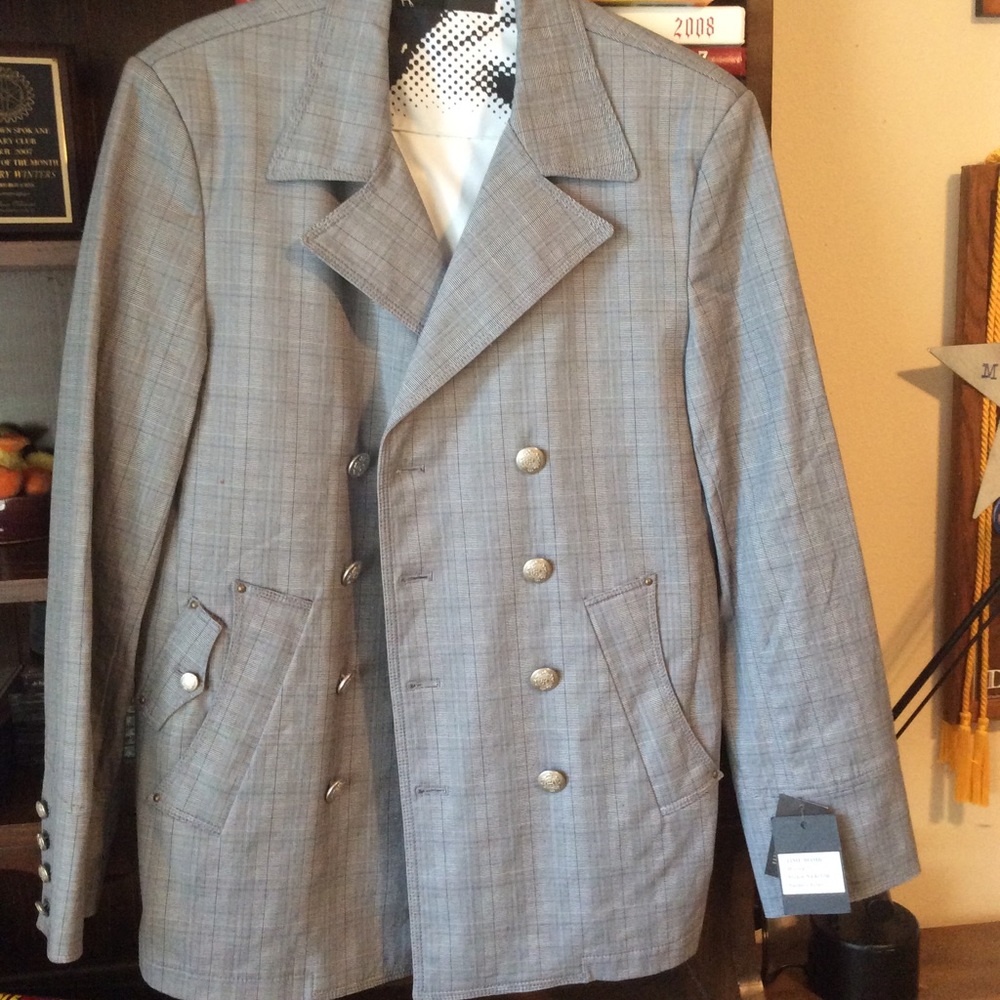 Double breasted sport coat - New with tags!